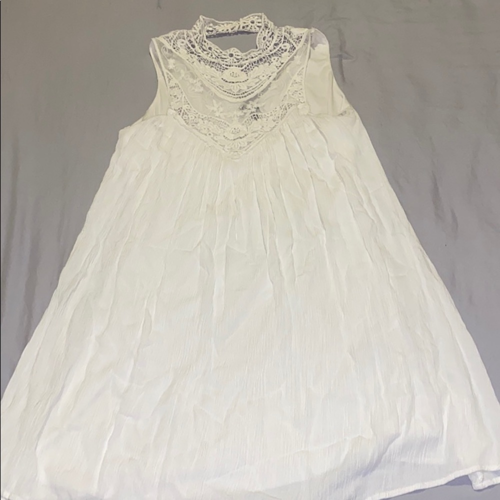 White dress